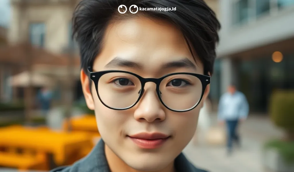 kacamata anti radiasi premium