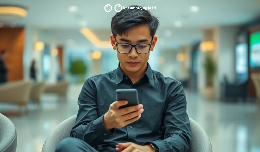 kacamata anti radiasi premium