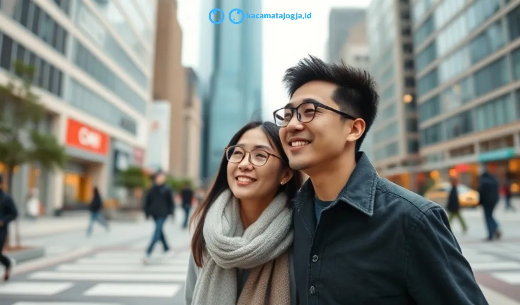 kacamata bluecromic jogja