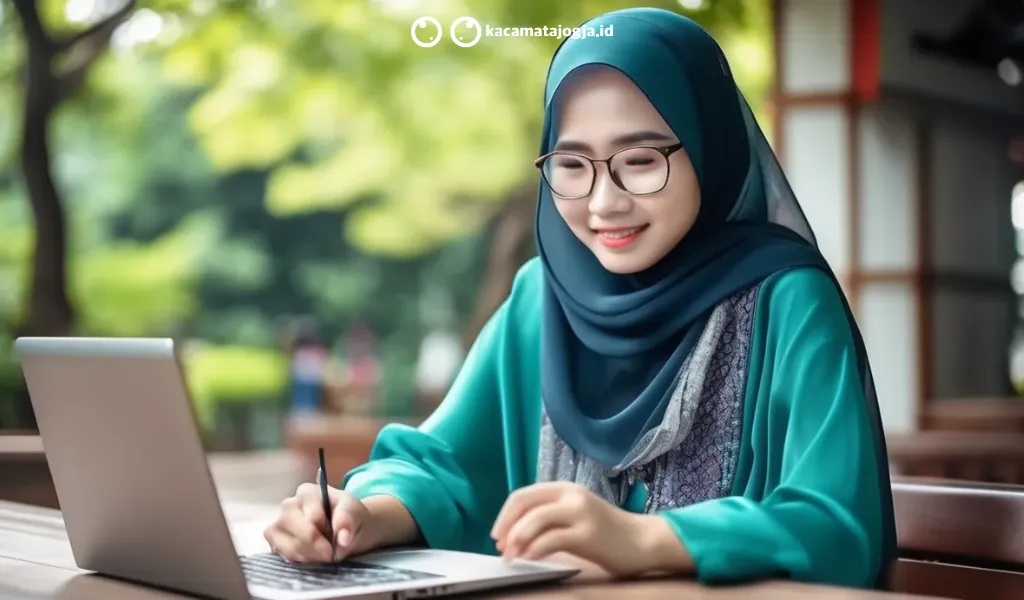 kacamata jogja anti radiasi