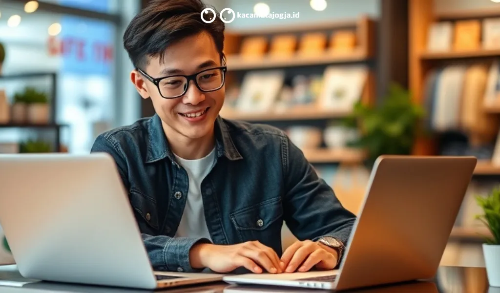 kacamata mahasiswa jogja