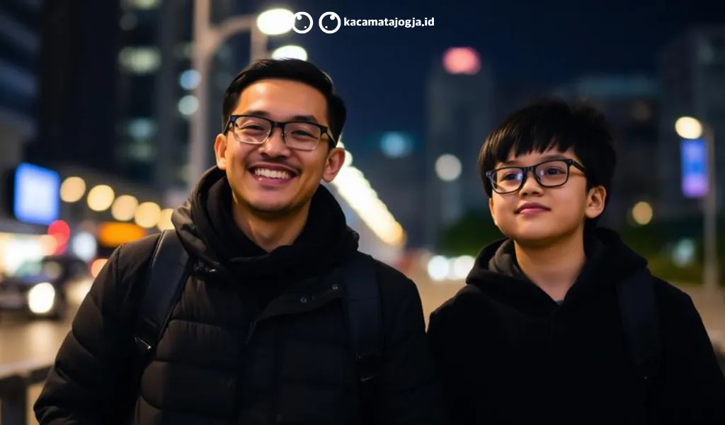 kacamata adalah body