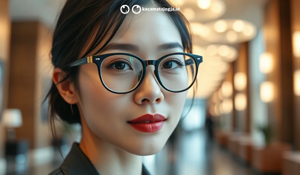 kacamata anti radiasi premium