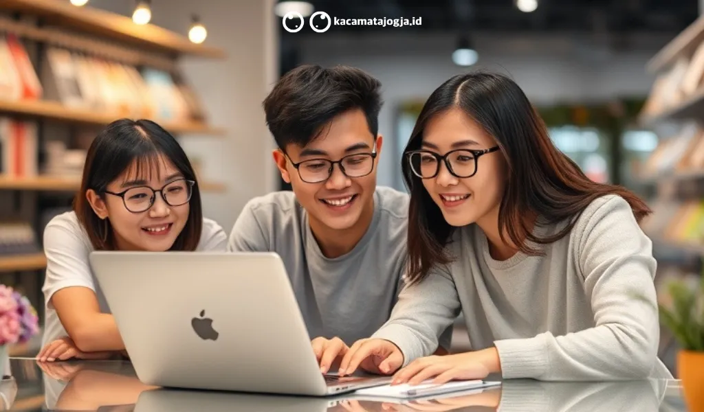 kacamata mahasiswa jogja