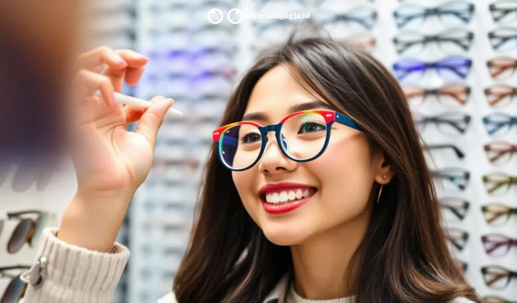 kacamata minus wanita thumbnail